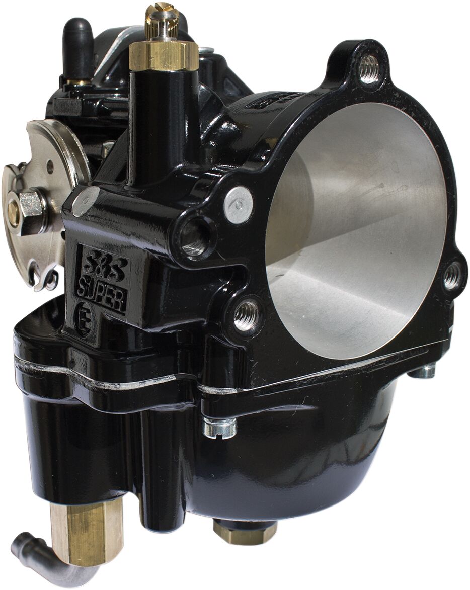 S&S CYCLE CARBURETOR STD E BLK 110-0133