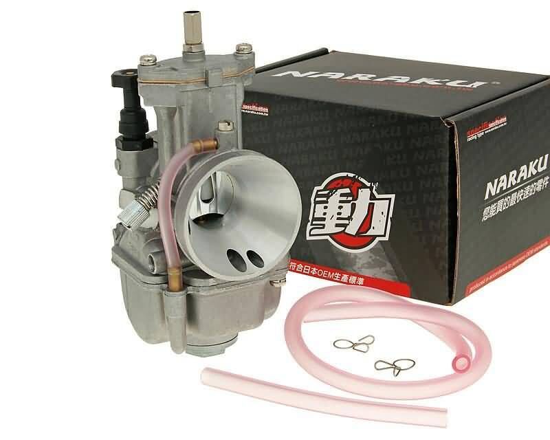 NARAKU CARBURETOR FLAT SLIDE RACING 2 NK201.11
