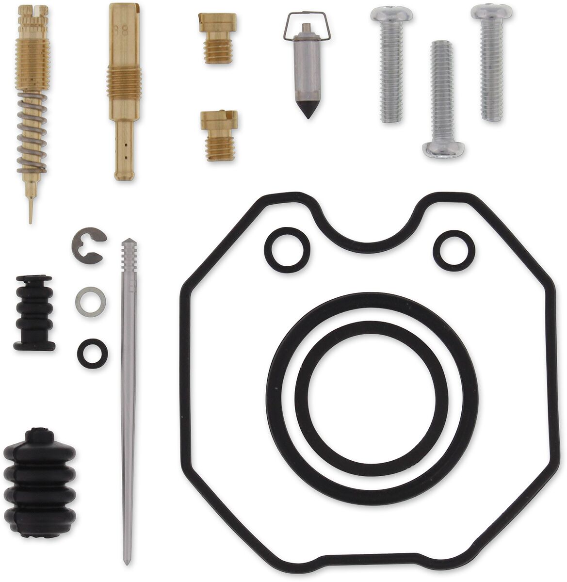 MOOSE OFFROAD HARD-PARTS REPAIR KIT CARB HON 26-1002