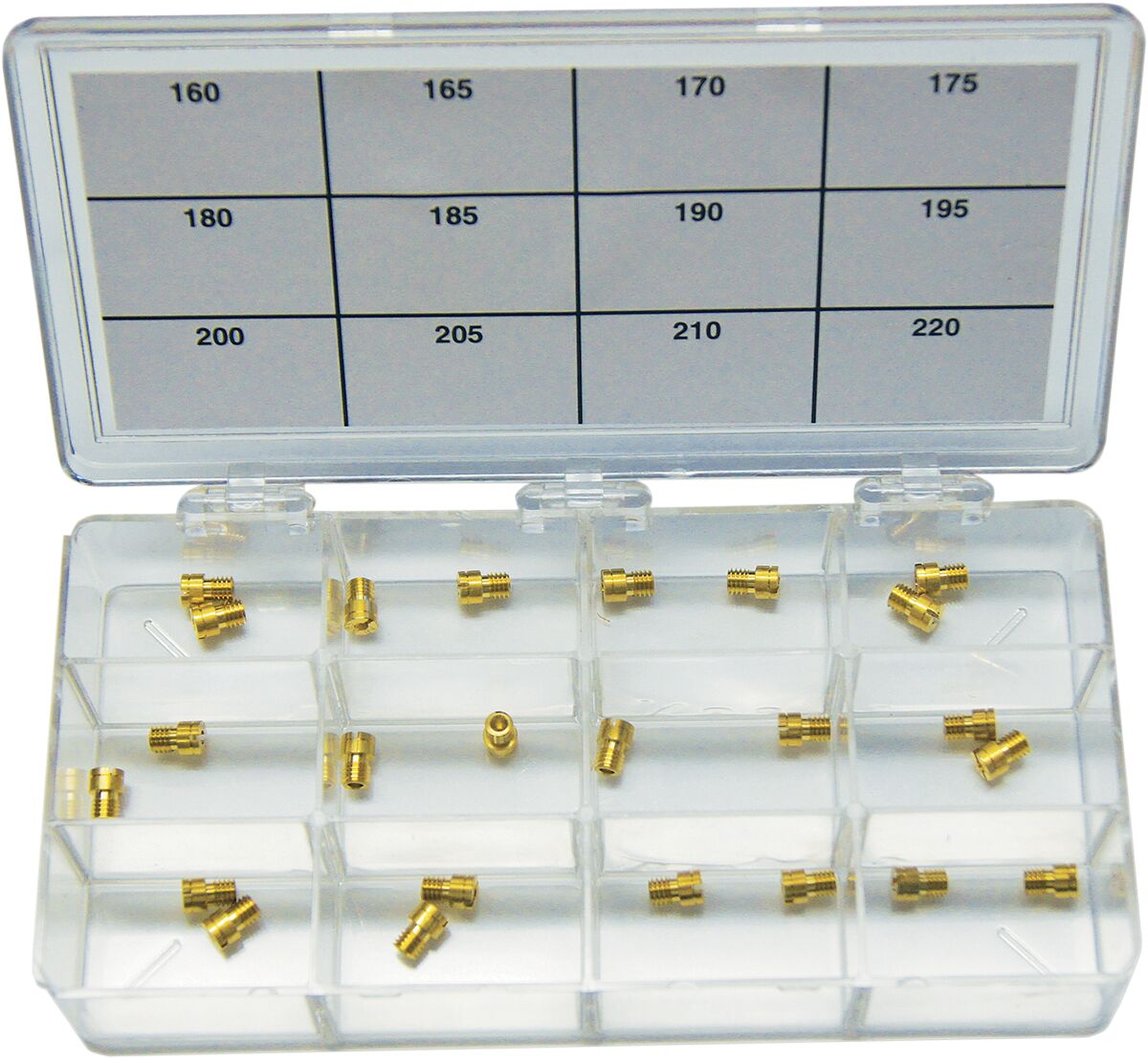 EBC CARB JET KIT KEIHIN HD 24PCS HDJK-12