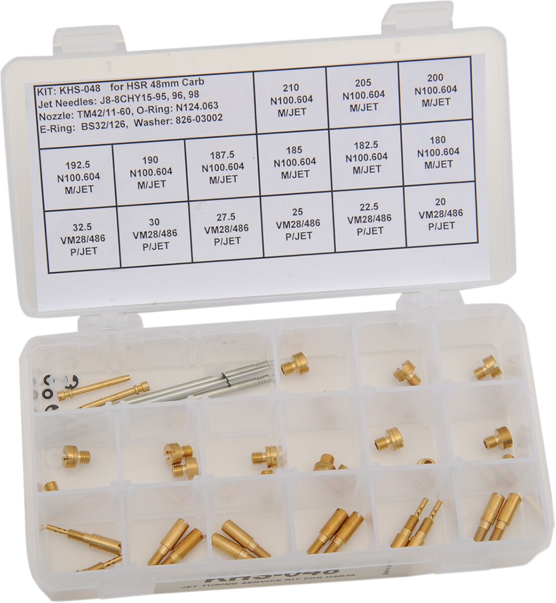 MIKUNI JET KIT HSR48 KHS-048