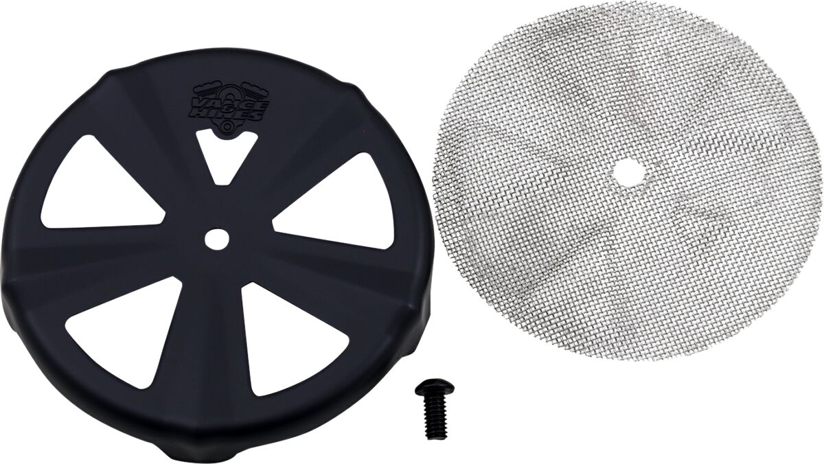 VANCE & HINES INSERT A/C BLK V&H VO2 71019