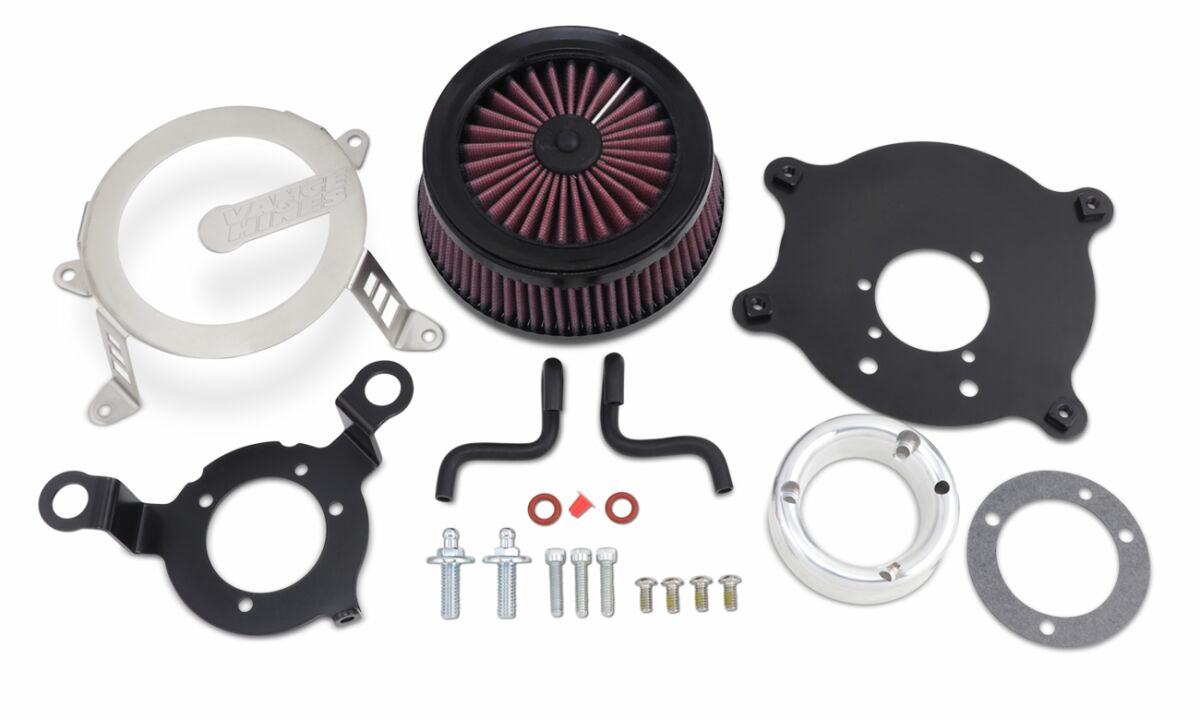 VANCE & HINES AIRCLEANER V02 CAGE ST DY 70367