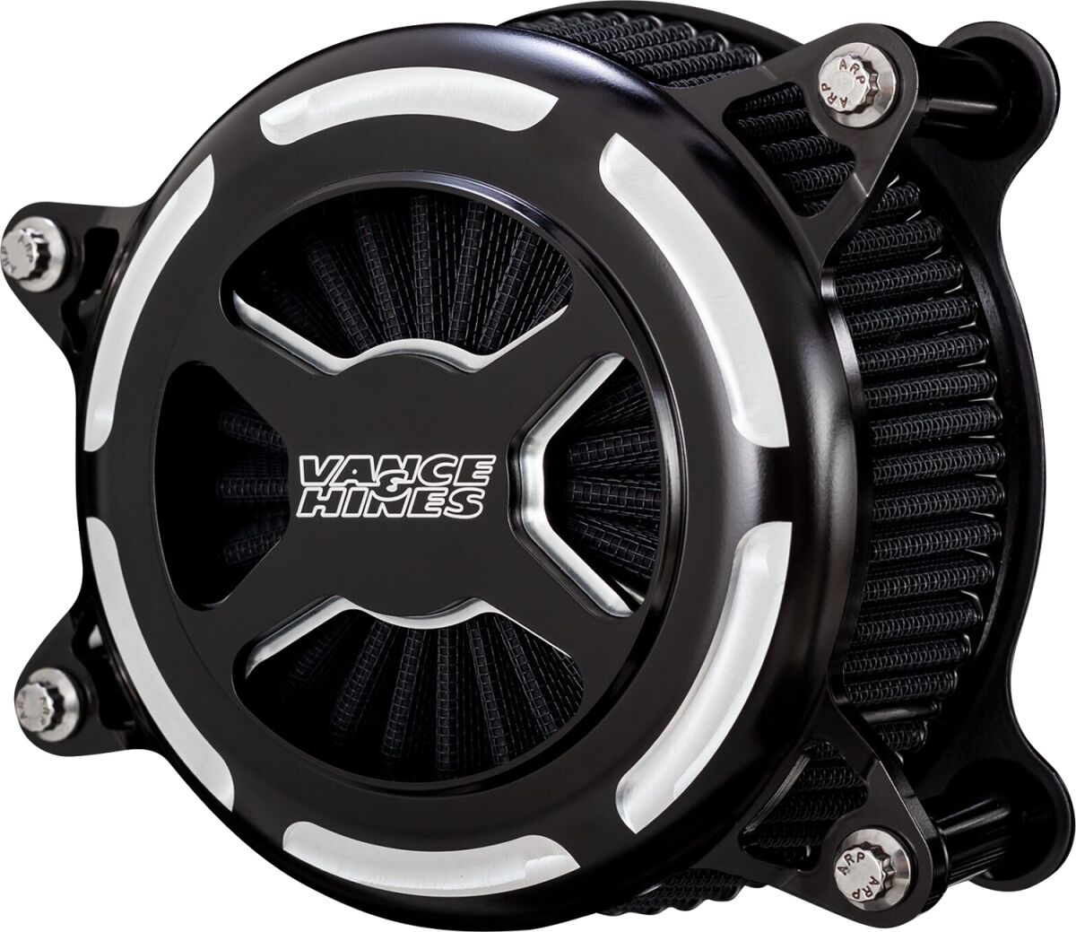 VANCE & HINES AIR CLEANR V02X CC ST FL 42345