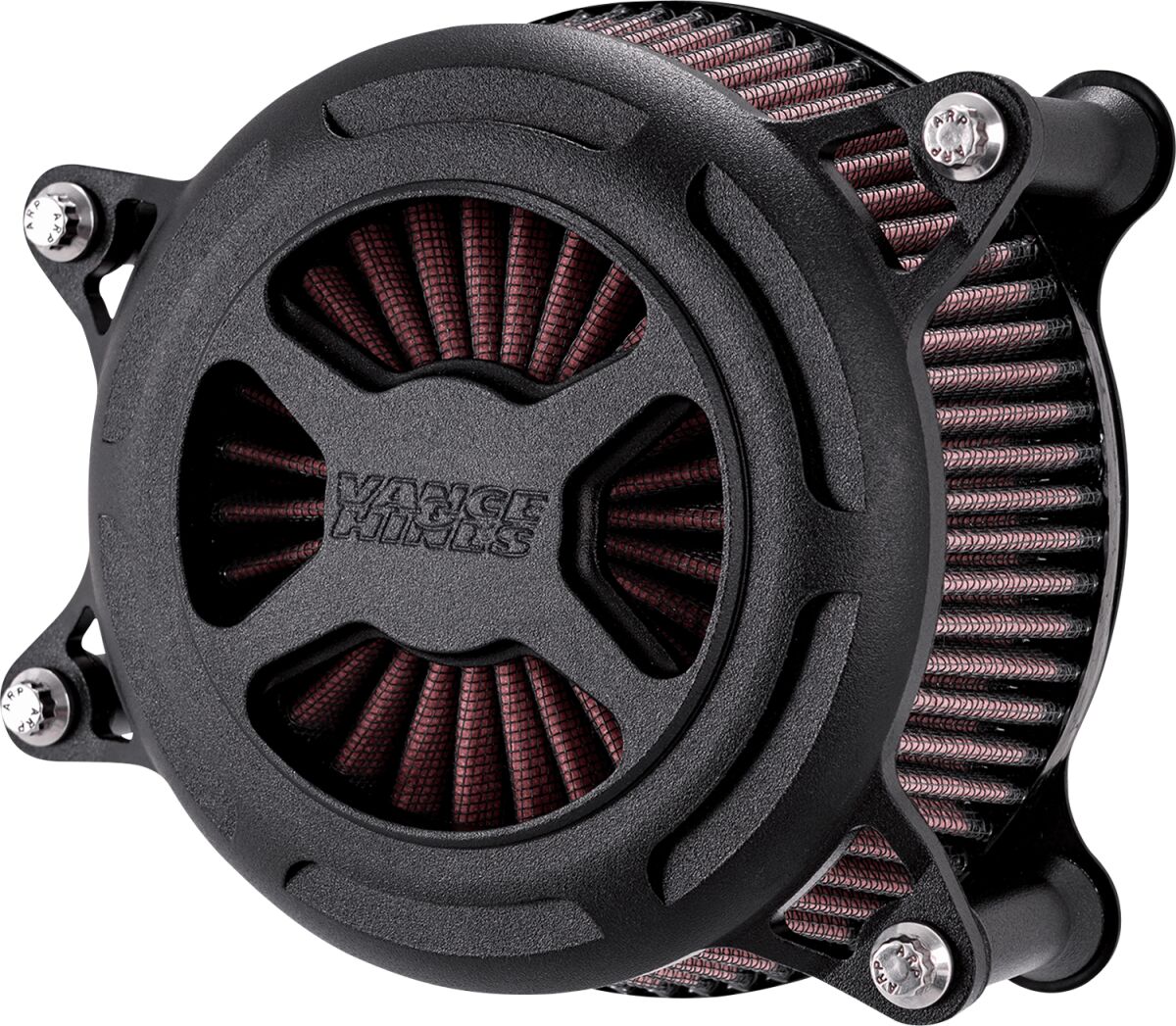 VANCE & HINES AIR CLEANR V02X BW ST FL 42365