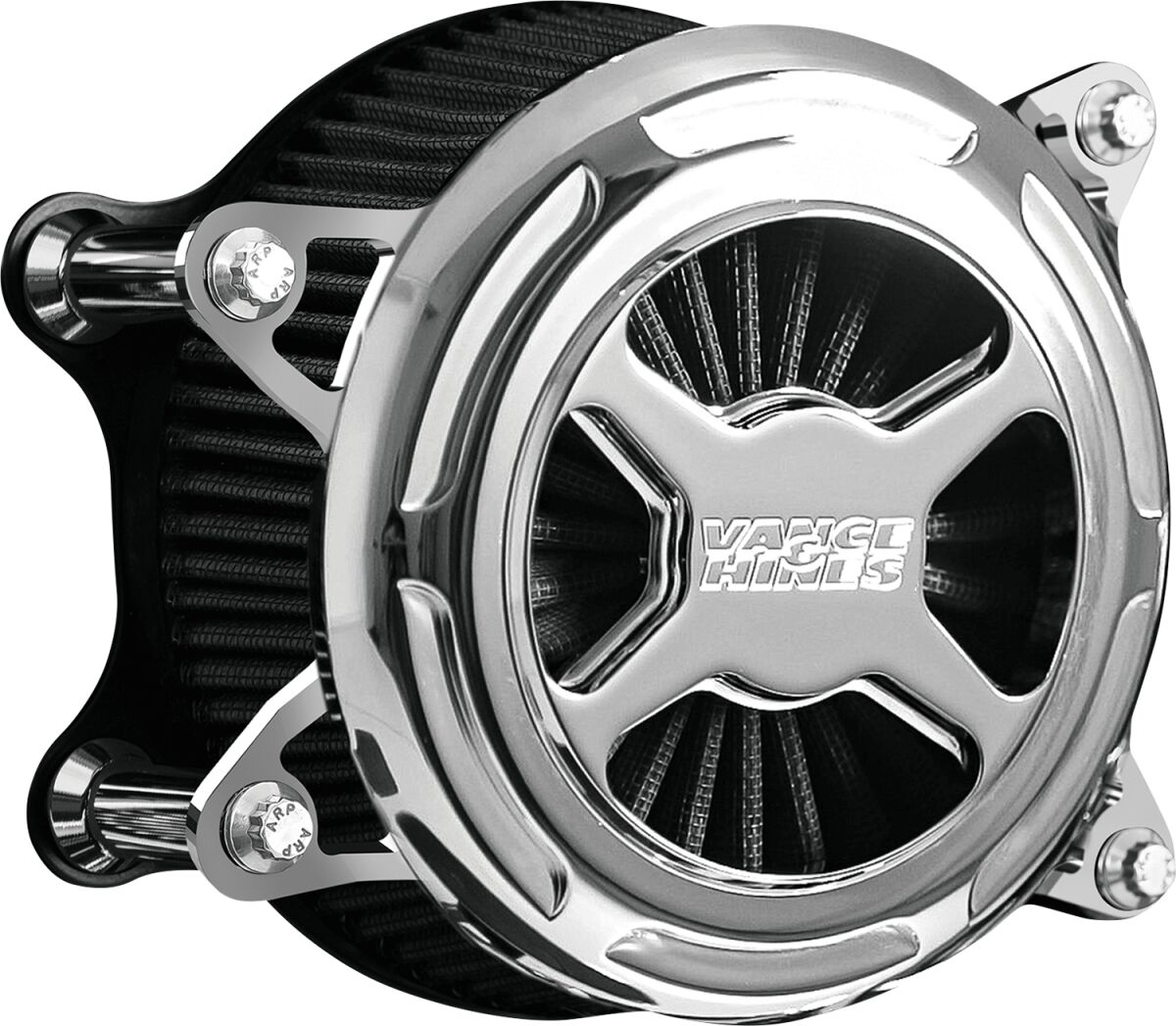 VANCE & HINES AIR CLEANER VO2X CHR XL 72339