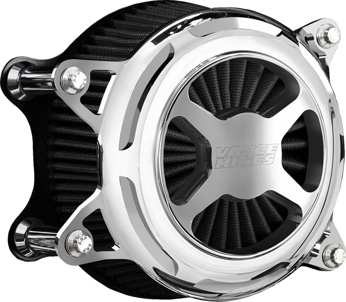 VANCE & HINES AIR CLEANR V02X CH ST FL 72345