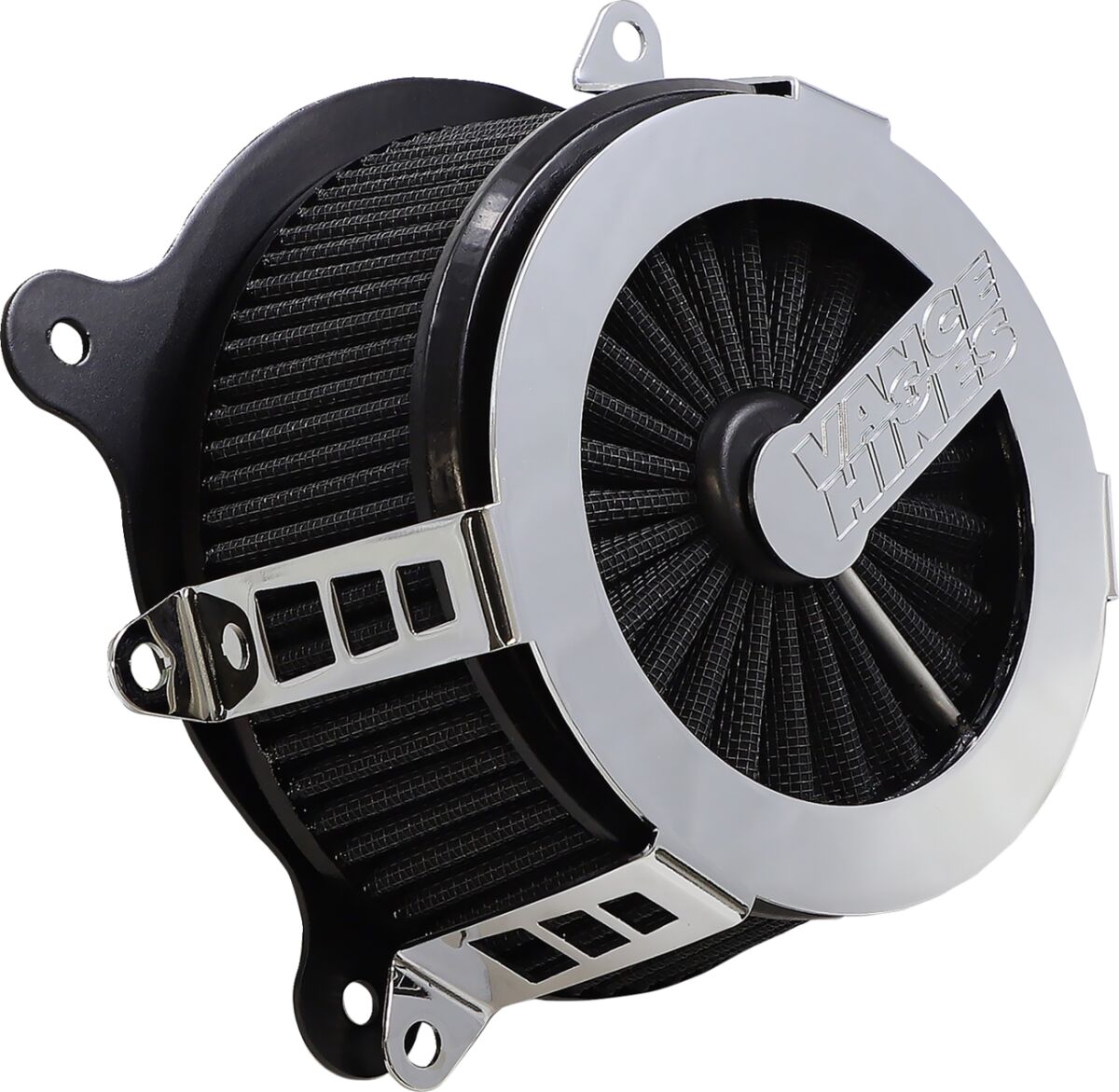 VANCE & HINES AIRCLEANER V02CF CH.FL ST 70355