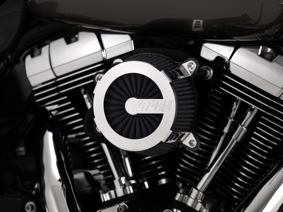VANCE & HINES AIRCLEANER V02CF CH.FL ST 70355