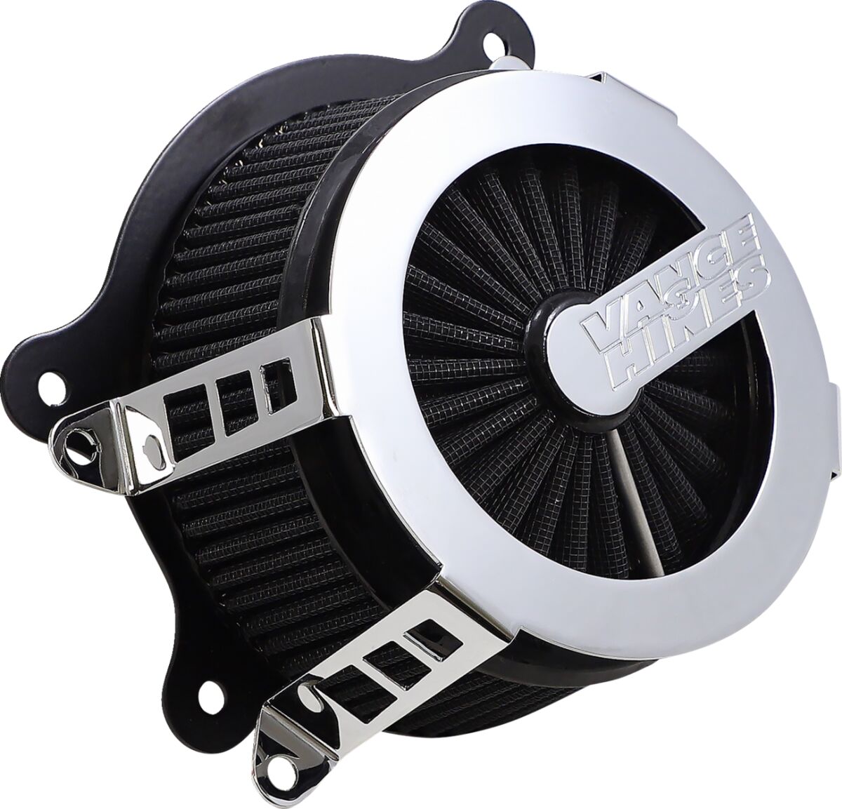 VANCE & HINES AIR CLEANER V02CF CHR.XL 70359