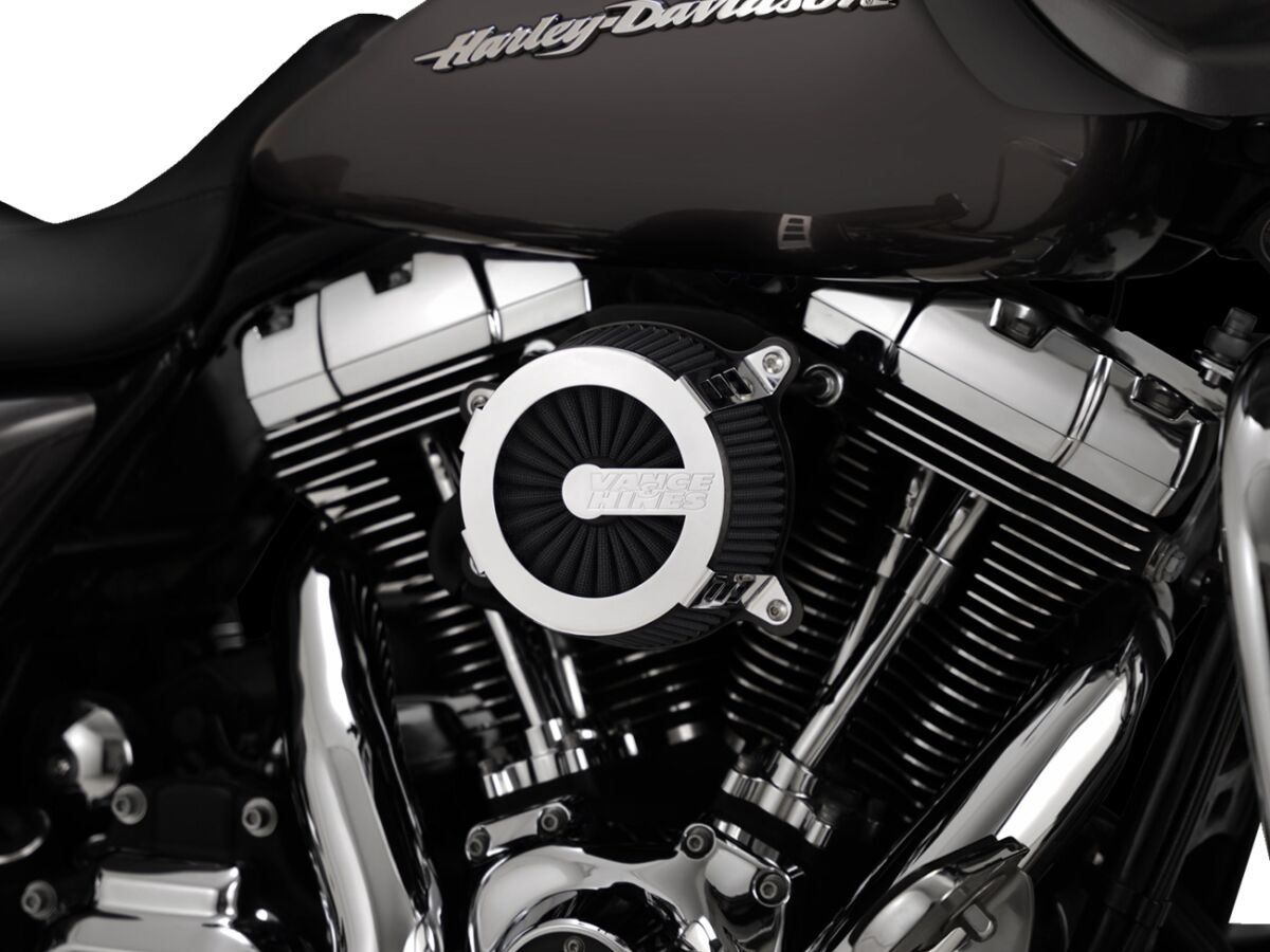 VANCE & HINES AIR CLEANER V02CF CHR.XL 70359