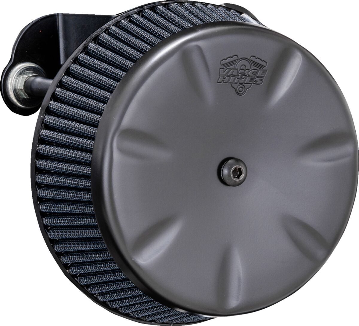 VANCE & HINES AIR CLEANER BL.VO2 EL.M8 42373