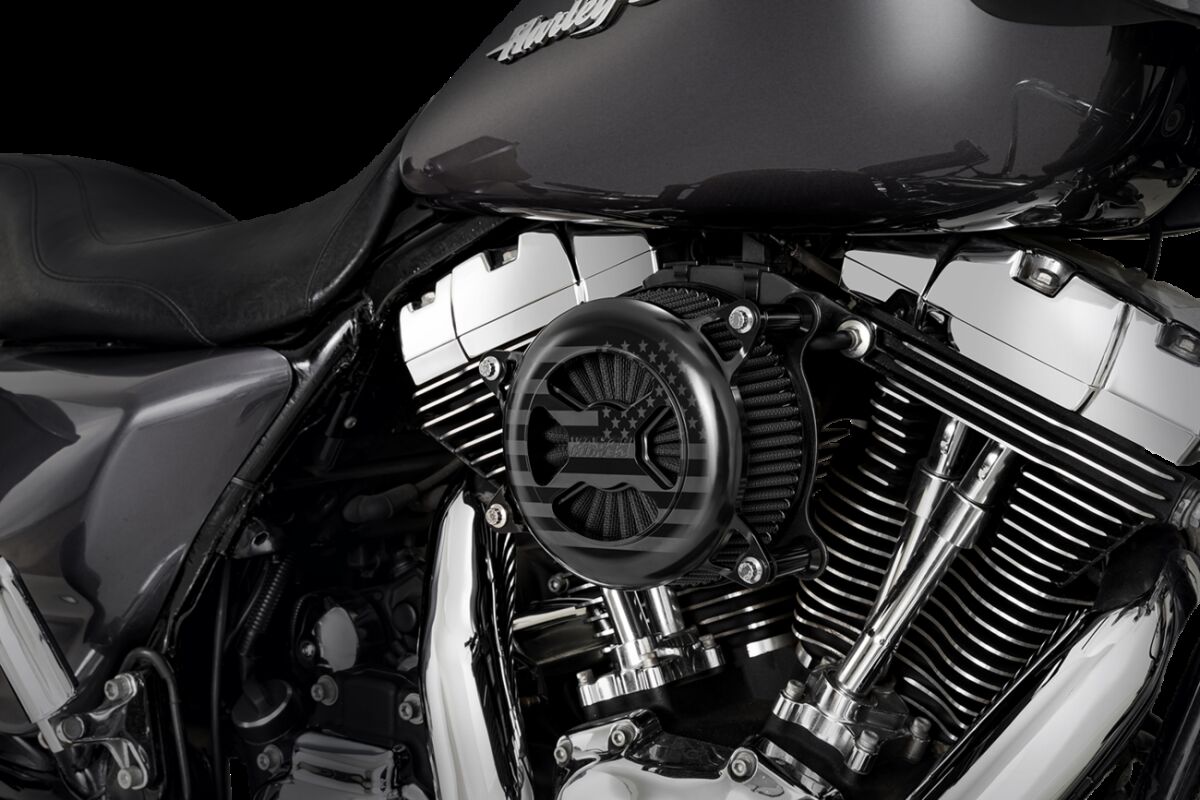 VANCE & HINES AIRCLEANR BL VO2A 99-07FL 42341FG