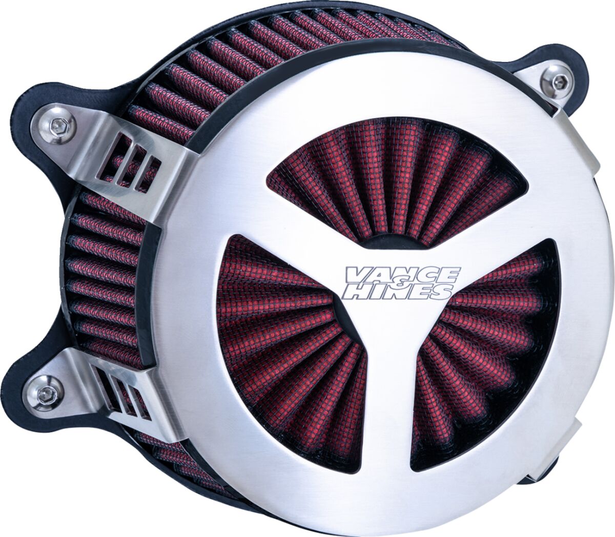 VANCE & HINES AIR CLEANER V02RAD3.BR.FL 71453