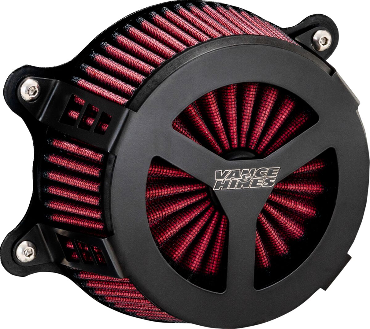 VANCE & HINES AIR CLEANR V02RAD3.BL.EFL 41456