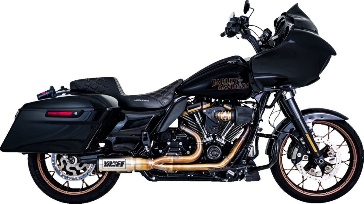 VANCE & HINES AIR CLNR SS FALCON M8 71049