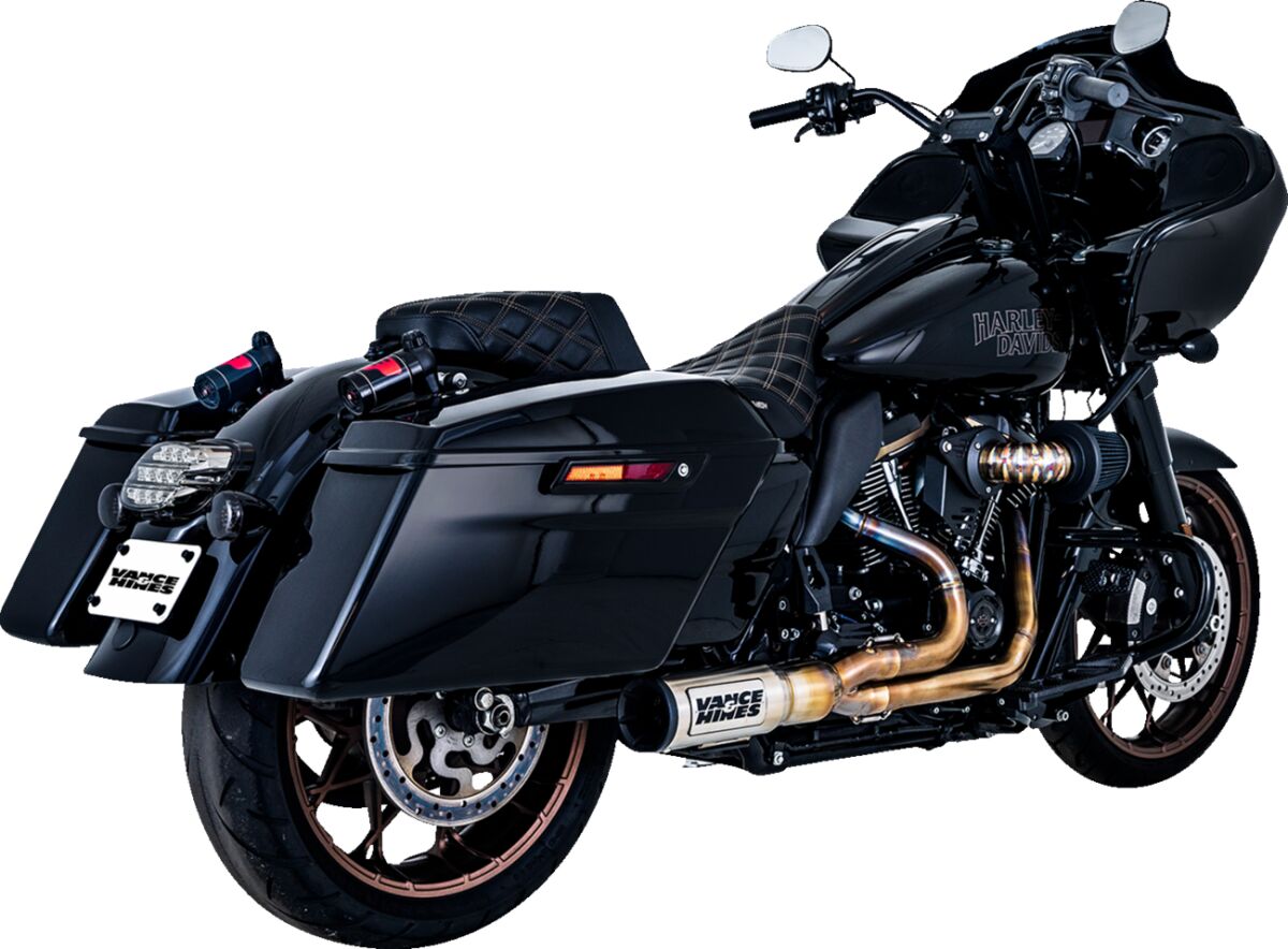 VANCE & HINES AIR CLNR SS FALCON M8 71049