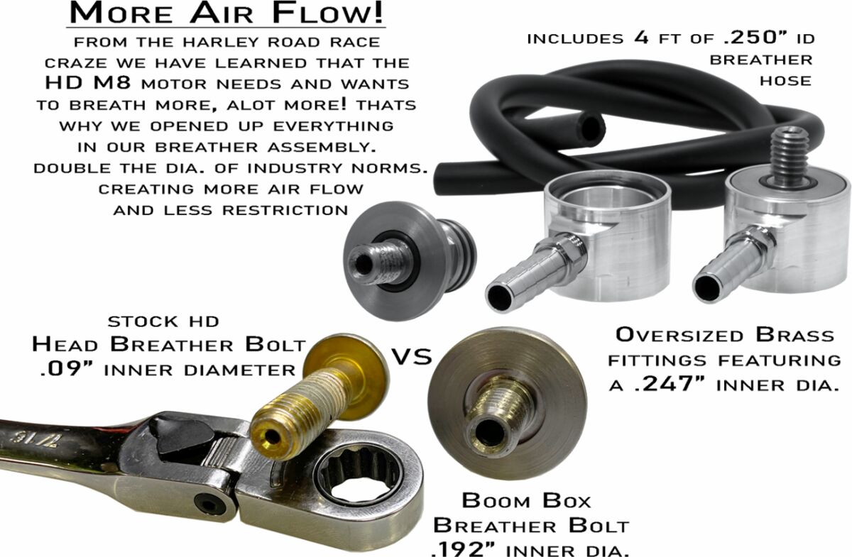 ALLOY ART AIR CLNR BOOM 1.8CL BP M8 1.8M8P