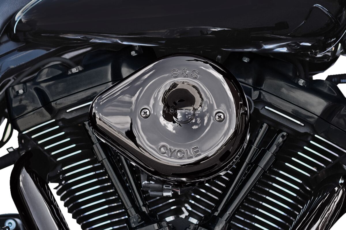S&S CYCLE Air Cleaner Kit Stealth Teardr 170-0781