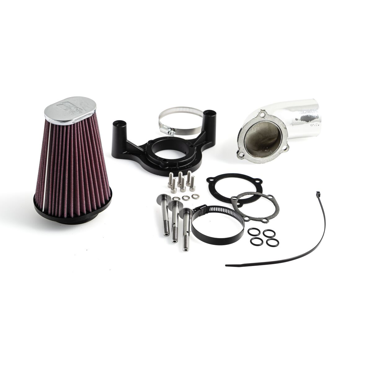 K & N INTAKE KIT SOFTL/DYNA 57-1125P