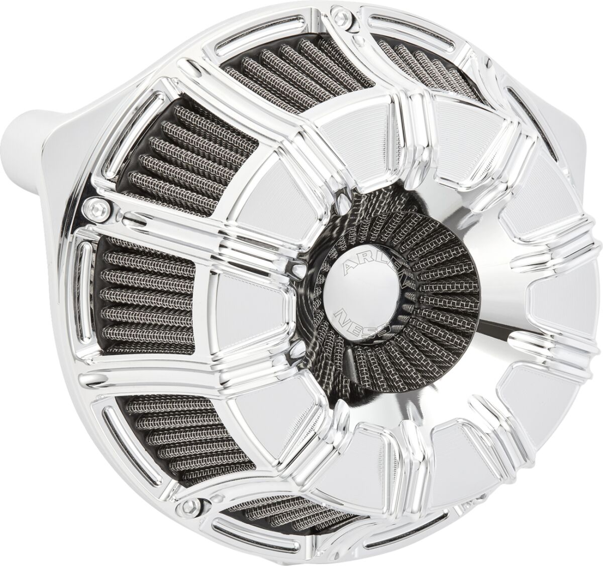 ARLEN NESS AIR CLEANER - 10 GAUGE INVERTE 600-222