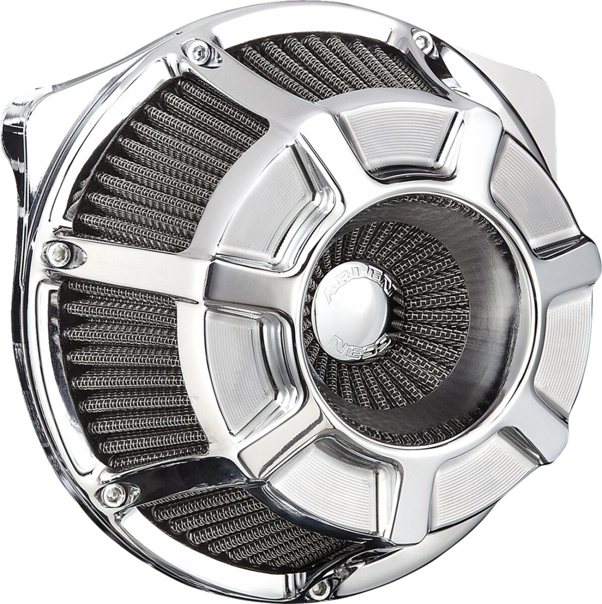 ARLEN NESS AIR CLEANER - BEVELED INVERTED 600-226