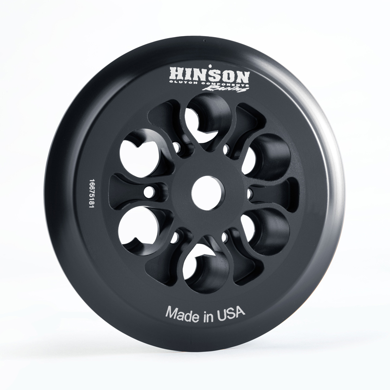 HINSON RACING πλάκα πίεσης billet Billetproof H099 Akadized Black