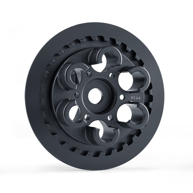 HINSON RACING πλάκα πίεσης billet Billetproof H099 Akadized Black