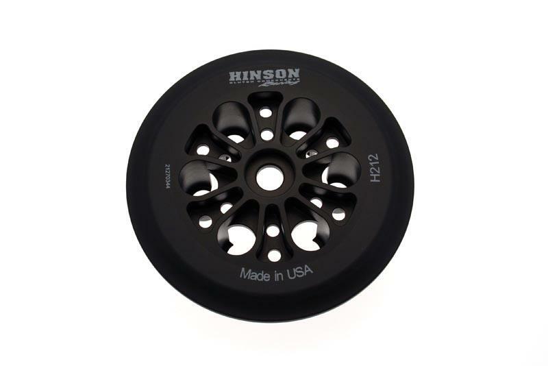 HINSON RACING πλάκα πίεσης billet Billetproof H212 Akadized Black
