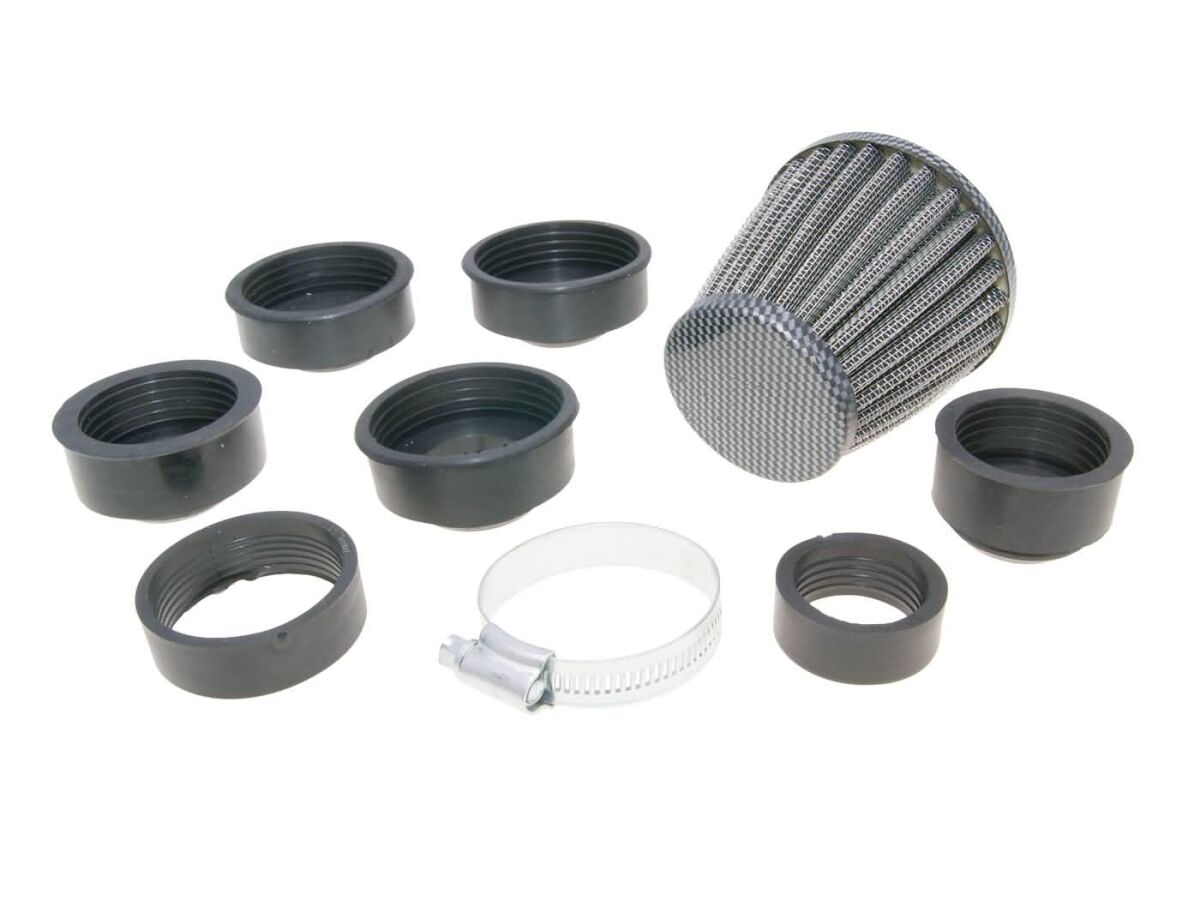 101 OCTANE AIR FILTER POWER 32-45MM CARBO IP18906