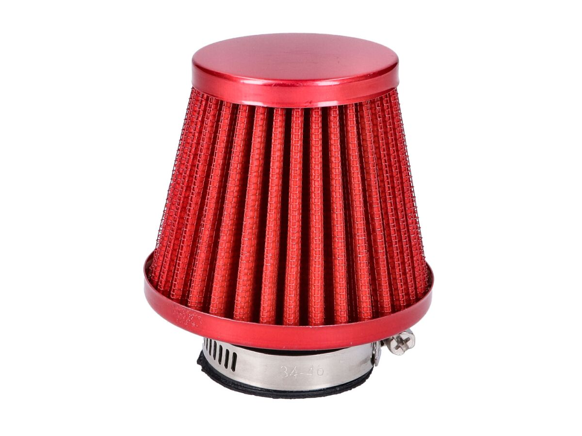 101 OCTANE AIR FILTER POWER 35MM RED IP14183