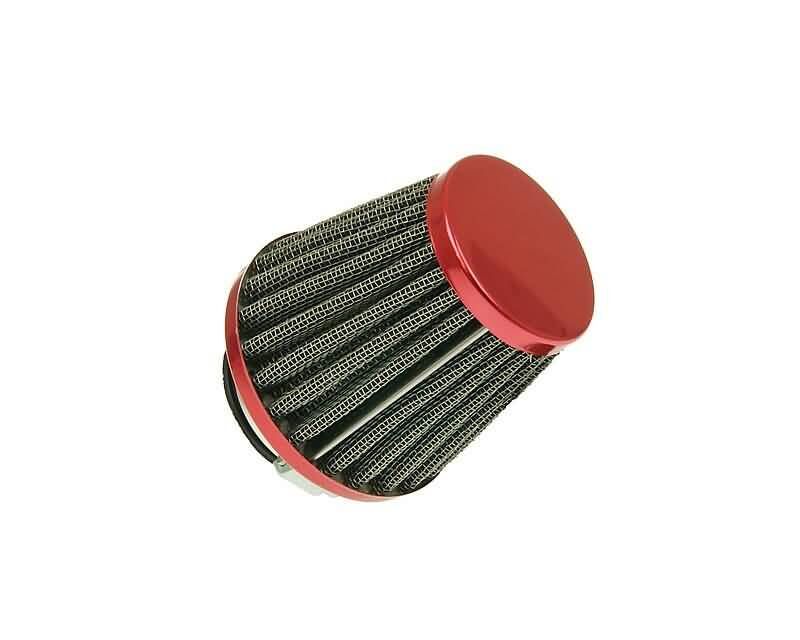 101 OCTANE AIR FILTER POWER 38MM RED IP14186