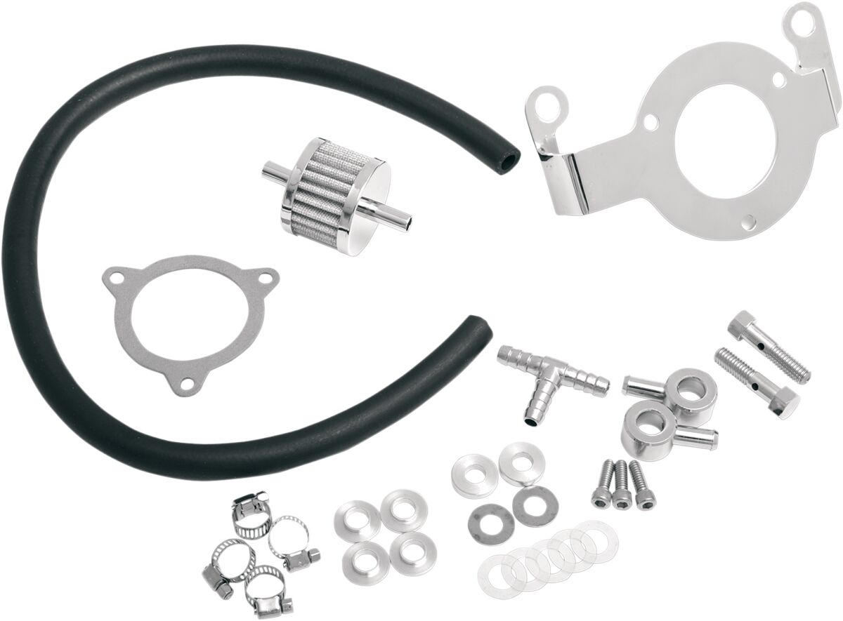 DRAG SPECIALTIES BRACKET AC W/BRTR 08-16FL 120185