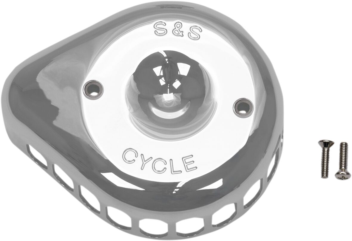 S&S CYCLE COVER AC MINI TR-DRP CHR 170-0367