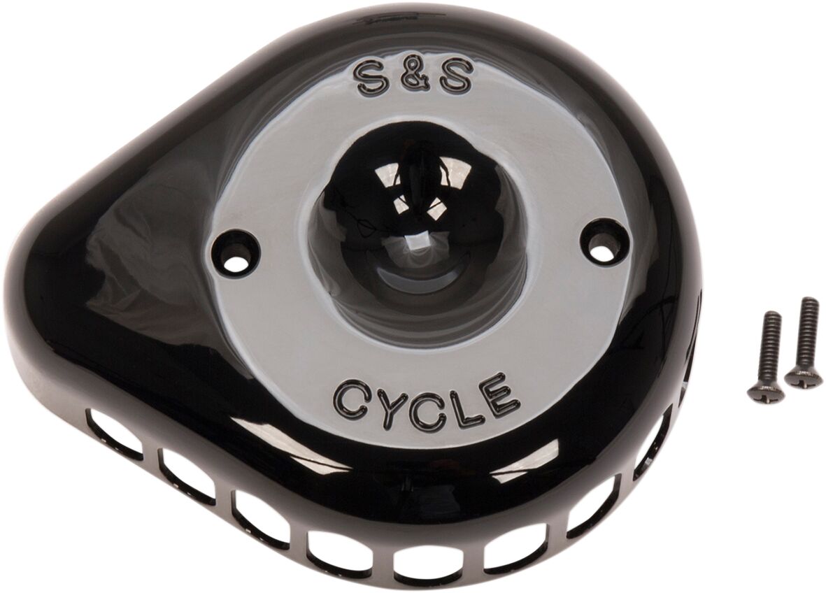 S&S CYCLE COVER AC MINI TR-DRP BLK 170-0366