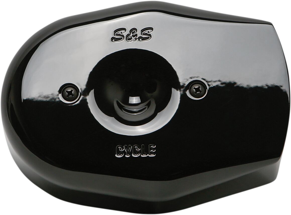 S&S CYCLE COVER AC TRIBUTE BLK 170-0593