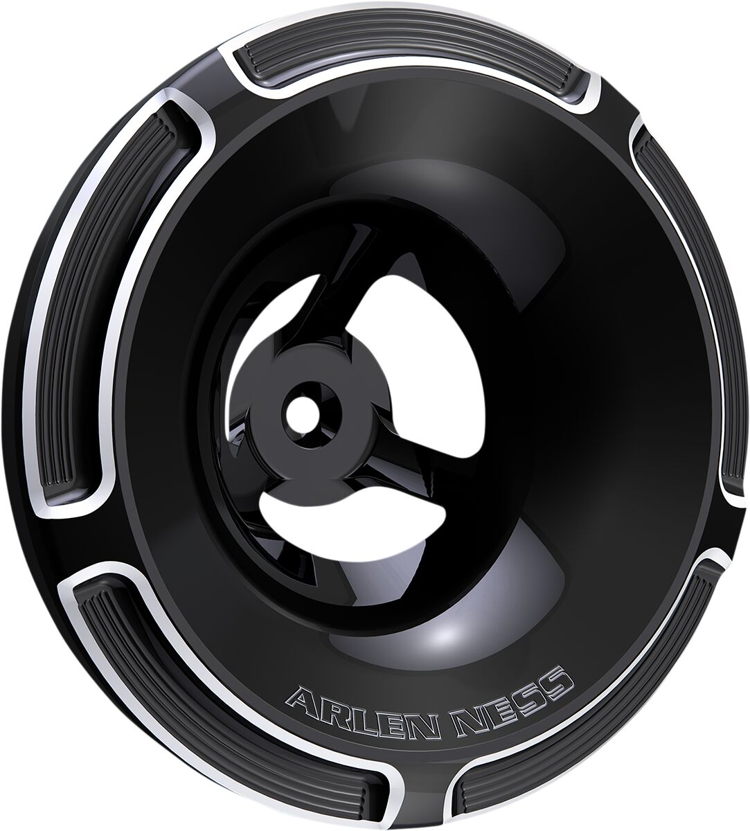 ARLEN NESS COVER BEVELED VEL BLK 601-002