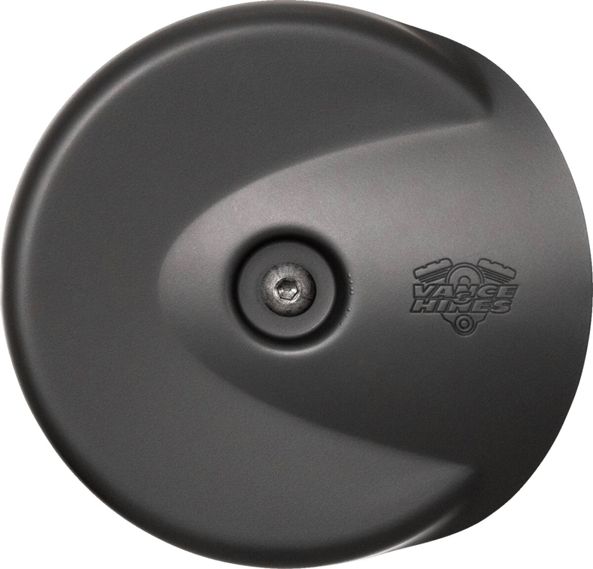 VANCE & HINES COVER A/C BLK.V02 S-RAY 71091