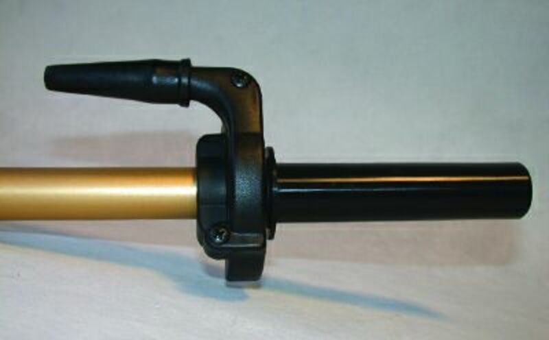 DOMINO THROTTLE CONTROL CROSS SINGLE 1821.03