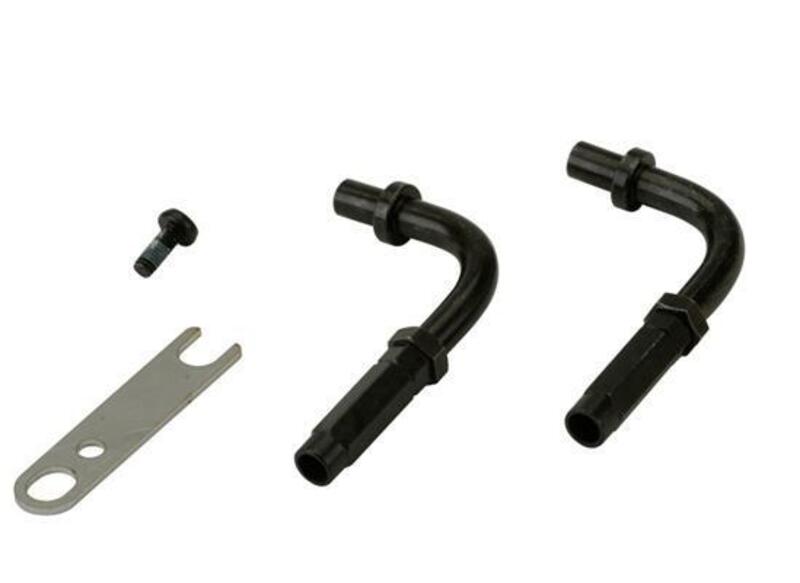 DOMINO CABLE BENDS XM2 STEEL 97.5555.04-00