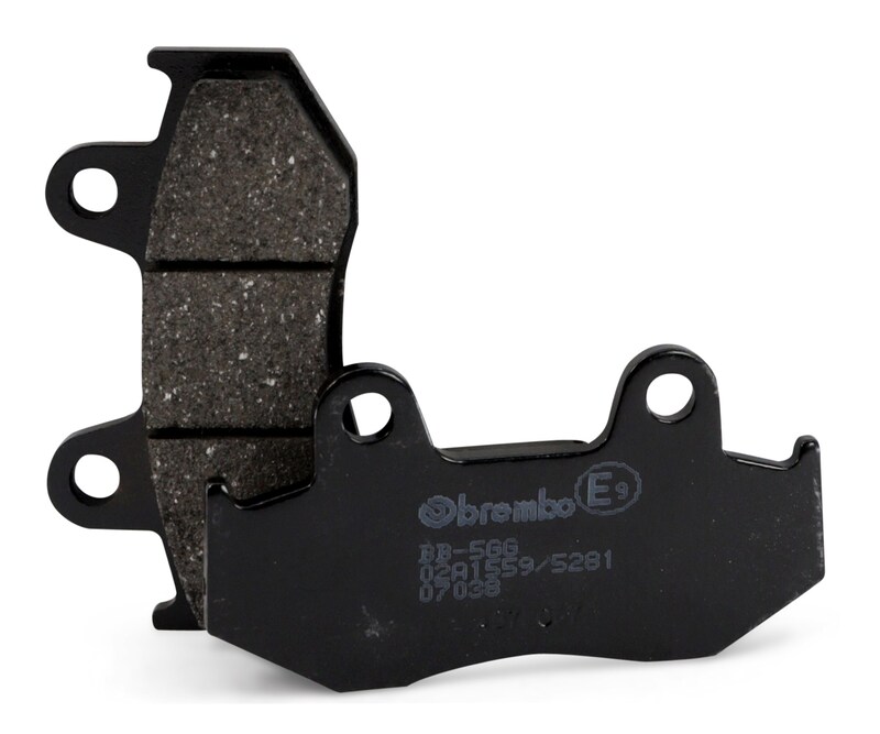 BREMBO BRAKE PAD CC CAR/CER FR/RR 07038
