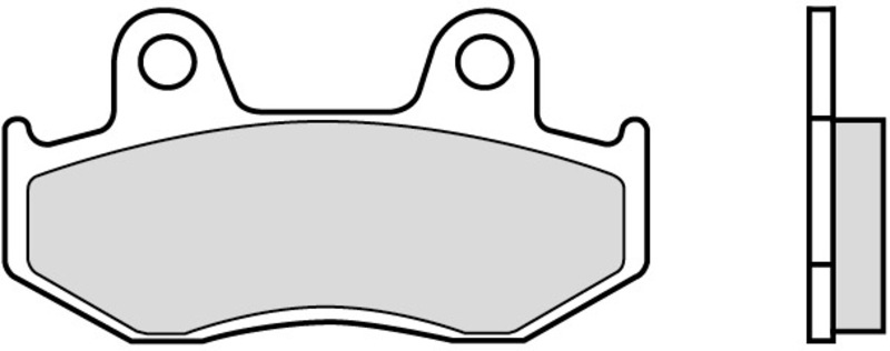 BREMBO BRAKE PAD CC CAR/CER FR/RR 07038