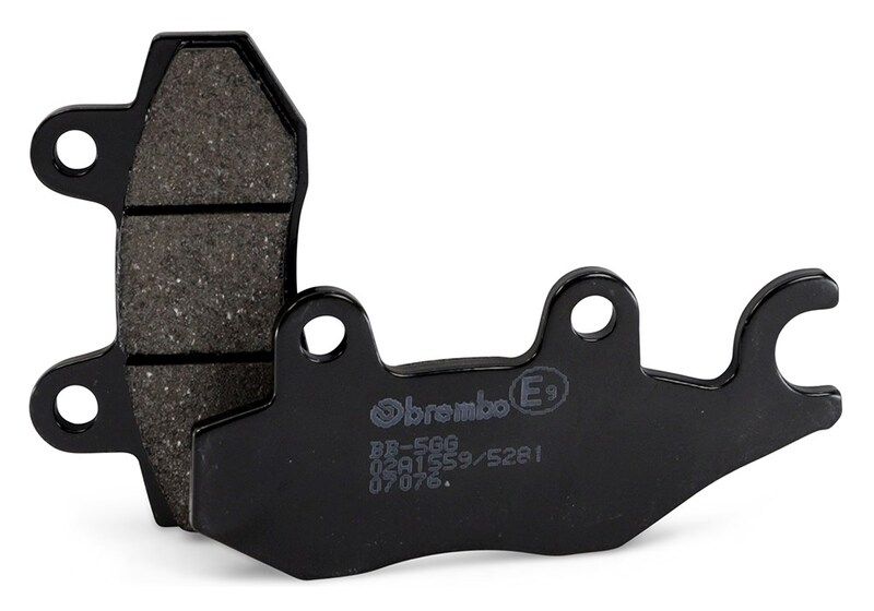 BREMBO BRAKE PAD CC CAR/CER FR/RR 07076