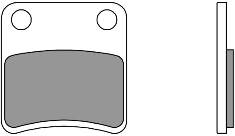 BREMBO BRAKE PAD CC CAR/CER FR/RR 07094