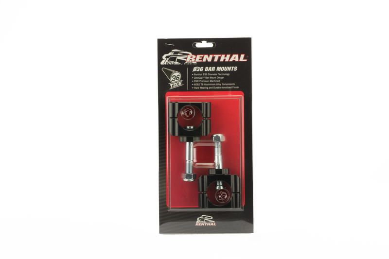 RENTHAL BARMOUNT 36 OFFSET 0MM CL052
