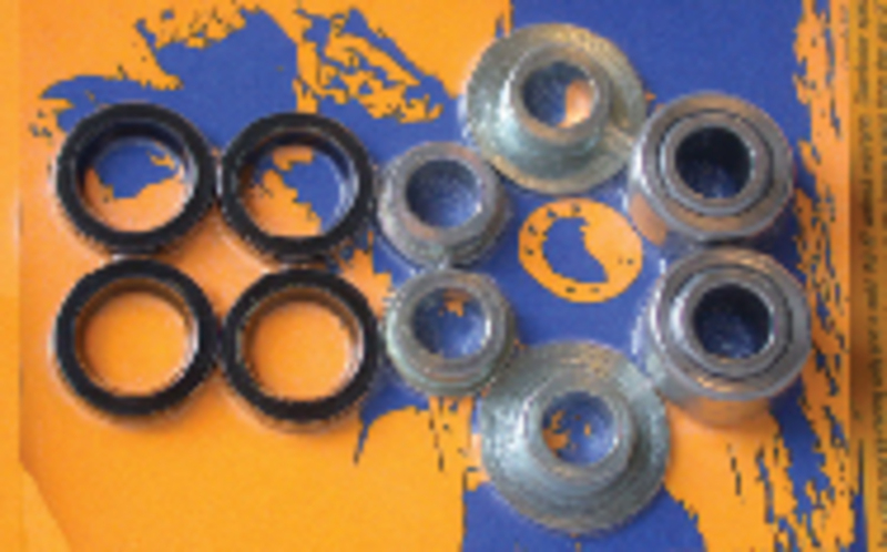 PIVOT WORKS SHOCK BEARING KIT YAM PWSHK-Y20-000
