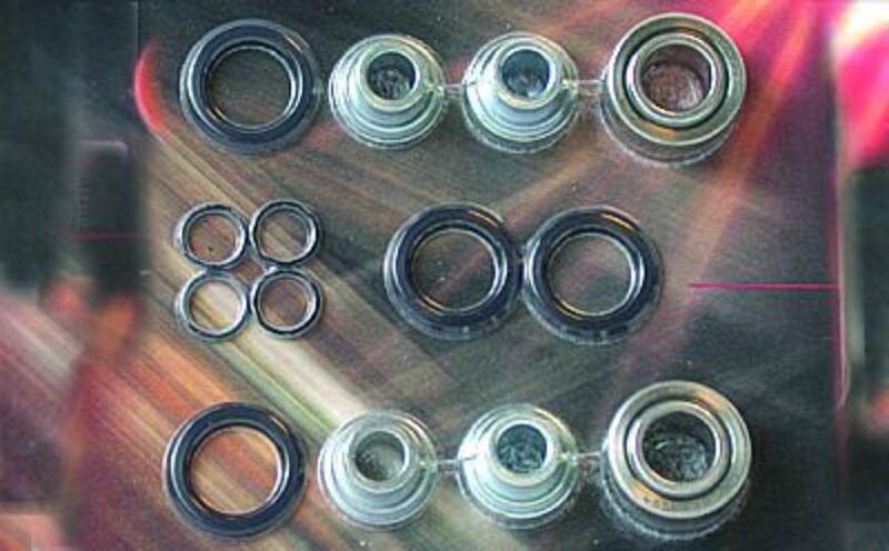 PIVOT WORKS SHOCK BEARING KIT YAM PWSHK-Y07-421