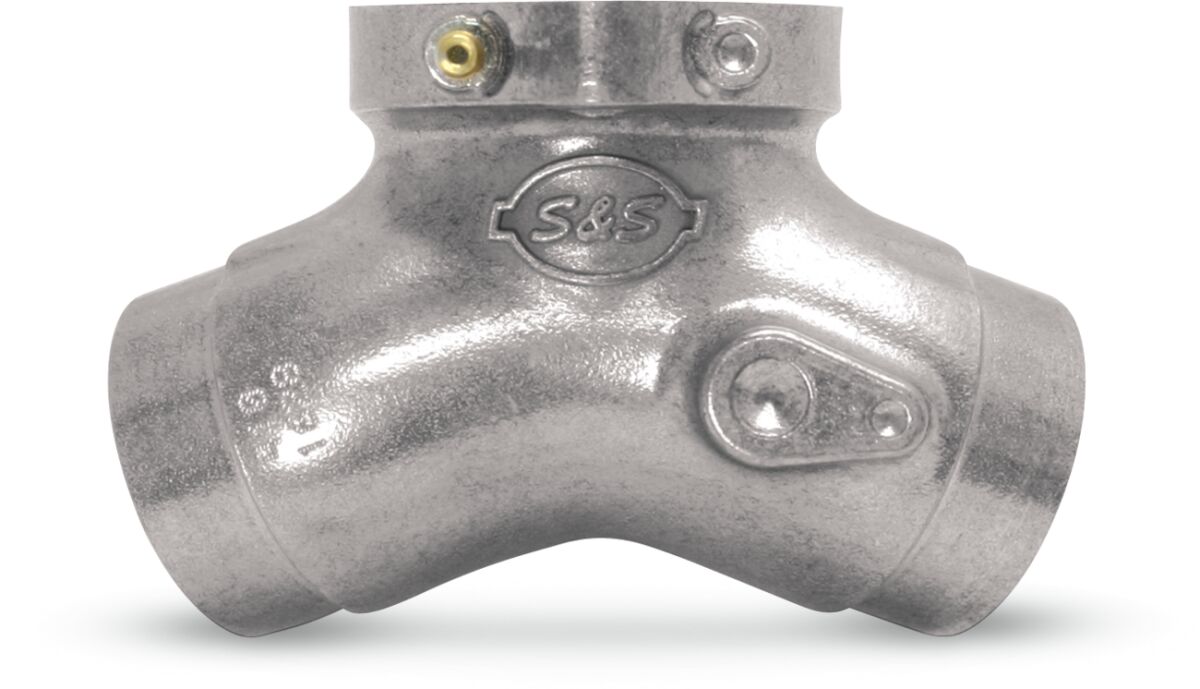 S&S CYCLE MANIFOLD G CARB STK HDS 16-2528