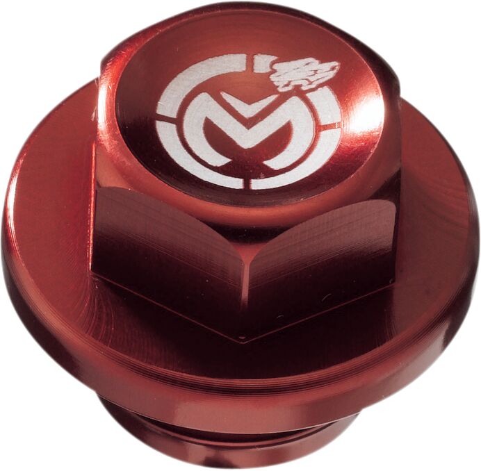MOOSE OFFROAD HARD-PARTS CARB BOWL DRAIN NUT MAG DP117