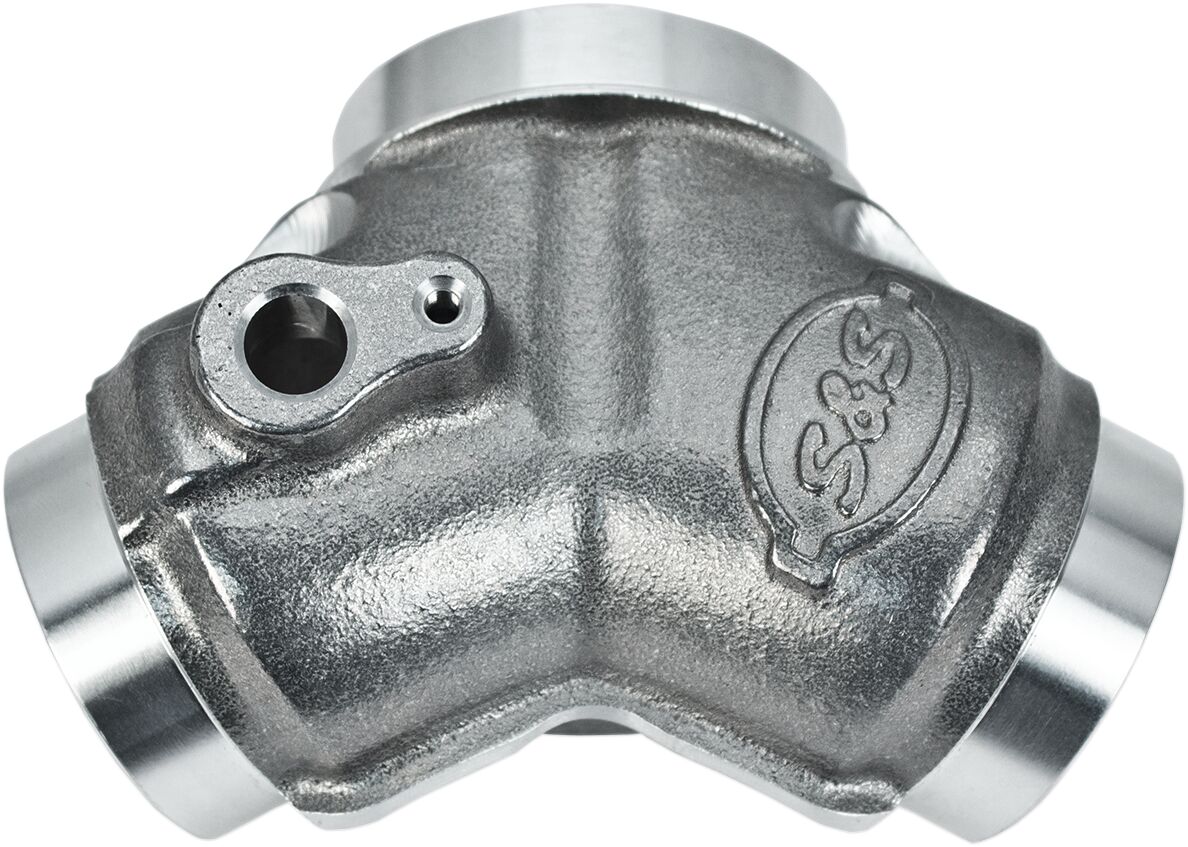 S&S CYCLE MANIFOLD CV EVO/TC 160-1722